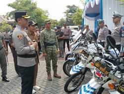 Operasi Patuh Semeru 2026 Dimulai, Polresta Sidoarjo Sasar Delapan Pelanggaran Lalu Lintas
