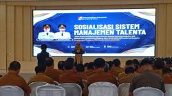 Kepala BKPSDM Lampung Utara Hendry Dunant: Terapkan 9 Kotak Talenta, Tidak Ada Lagi Like and Dislike
