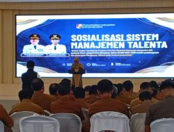Kepala BKPSDM Lampung Utara Hendry Dunant: Terapkan 9 Kotak Talenta, Tidak Ada Lagi Like and Dislike