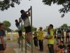 Uji Stamina di Bawah Terik Matahari, Ratusan Prajurit Kodim Bojonegoro Ikuti Garjas Periodik