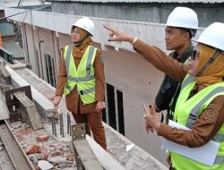 Sidak Ruang Mawar Merah Putih RSUD RT Notopuro, Wabup Sidoarjo Soroti Progres Baru 6 Persen