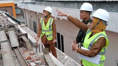 Sidak Ruang Mawar Merah Putih RSUD RT Notopuro, Wabup Sidoarjo Soroti Progres Baru 6 Persen