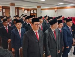 69 Pejabat Struktural Pemkot Blitar Resmi Dilantik, Wali Kota Syauqul Muhibbin Tegaskan Jabatan Adalah Amanah Bagi Yang Berprestasi
