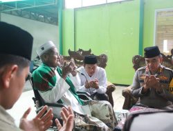 Jalin Silaturahmi dengan Tokoh Agama, Kapolres Jombang Kunjungi Ponpes Tahfidzul Qur’an
