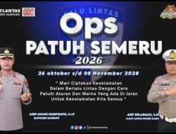 Operasi Patuh Semeru 2026 di Sampang, Tilang ETLE dan Manual Diterapkan