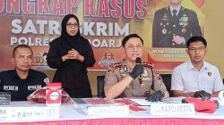 Polresta Sidoarjo Bongkar Dugaan Penipuan Online Lintas Negara, Delapan WNA Vietnam Diamankan