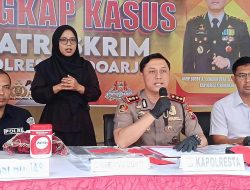 Polresta Sidoarjo Bongkar Dugaan Penipuan Online Lintas Negara, Delapan WNA Vietnam Diamankan