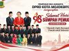 Pimpinan & Anggota DPRD Kota Mojokerto Mengucapkan Selamat HARI SUMPAH PEMUDA 28 Oktober 2026