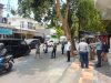 Disperkimhub Sumenep Lakukan Oprasi Gabungan Tertibkan Parkir di Trotoar