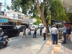Disperkimhub Sumenep Lakukan Oprasi Gabungan Tertibkan Parkir di Trotoar