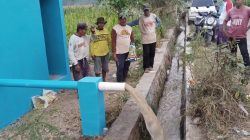 Program Kementerian Pertanian, Oplah Sumur Bawa Kebahagiaan Petani di Sumberberas Muncar