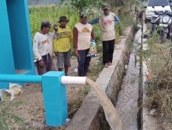 Program Kementerian Pertanian, Oplah Sumur Bawa Kebahagiaan Petani di Sumberberas Muncar