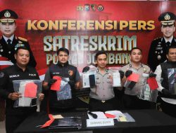 Operasi Sikat Semeru 2026, Polres Jombang Bekuk 17 Tersangka dari 14 Kasus Kejahatan