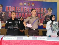 Polresta Sidoarjo Amankan Tiga Tersangka Aksi Kekerasan Anak Bawah Umur di Buduran