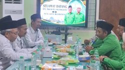 Jajaran Pengurus DPC PKB Kota Mojokerto Jalin Sinergitas dan Silaturahmi dengan PCNU Kota Mojokerto
