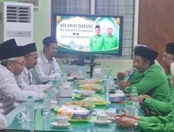 Jajaran Pengurus DPC PKB Kota Mojokerto Jalin Sinergitas dan Silaturahmi dengan PCNU Kota Mojokerto