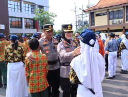 Satgas Polisi Jogo Sekolah, Upaya Polres Bojonegoro Amankan Generasi Muda