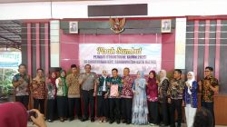 Pisah Sambut Pejabat Struktural di Kecamatan Sananwetan Kota Blitar, Harapan Adaptasi Cepat di Penghujung APBD
