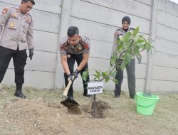 Green Policing Polresta Sidoarjo, Wujudkan Lingkungan Kerja yang Asri