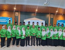 Usai Dikukuhkan, Kepengurusan DPC PKB Kota Mojokerto Langsung Mengelar Muskercab