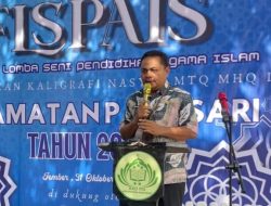 FLSPAIS Kecamatan Pakusari Tahun 2026 Dibuka Langsung Kepala Seksi Kurikulum dan Penilaian Bidang Sekolah Dasar Dispendik Kabupaten Jember