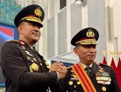 Pesan Jenderal Listyo Sigit untuk Kapolri Jenderal Pol. Suyudi Ario Seto