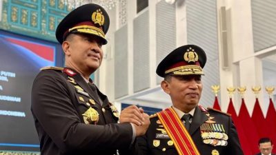 Pesan Jenderal Listyo Sigit untuk Kapolri Jenderal Pol. Suyudi Ario Seto