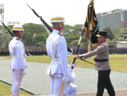 Simbol Estafet Kepemimpinan, Pataka Bhayangkara Satya Abhiyukta Diserahkan kepada Irjen Pol Dekananto