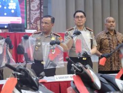 Polda Jatim Amankan 1.212 Tersangka dari 1.345 Kasus Kriminal