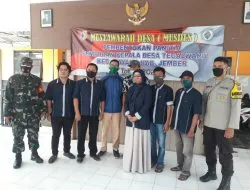 Musdes Panita Pilkades Desa Tegalwaru 2021