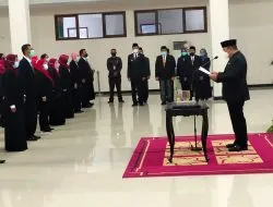 96 Pejabat Fungsional Tertentu Dilantik Bupati Jember di Pendopo