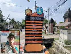 Ada Indikasi Reklame Rokok “Terselubung” di Balai Desa Sukosari Kecamatan Babadan – Ponorogo