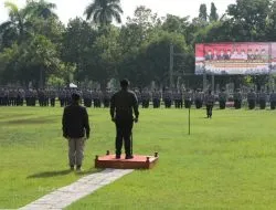 Apel Gelar Pasukan Ops. Lilin Semeru 2021, Bupati Ngawi Minta Tetap Terapkan Prokes