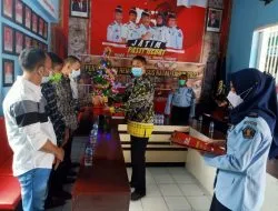 Sembilan Napi Lapas Ngawi Dapat Remisi Natal