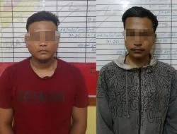 Nguli Nyambi Edarkan Okerbaya, 2 Pemuda di Jember Diringkus Polisi