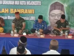 Komisi Fatwa dan Ukhuwah MUI Kota Mojokerto Gelar Saresehan Kebangsaan, Hadirkan Nara Sumber Dr. H. Islah Bahrawi