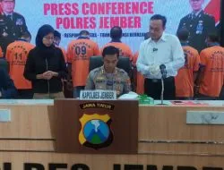 Satreskoba Polres Jember Tangkap Pengedar Narkoba Jaringan Antar Kota