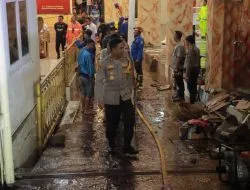 Gerak Cepat Polres Jember Bantu Korban Banjir