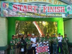 Semarak Bumi Reog Dalam Rangka Menyambut HUT Kodam V/ Brawijaya ke-74