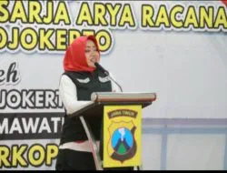 Bupati Ikfina Resmikan Gedung Serba Guna Sarja Arya Racana di Mapolres Mojokerto