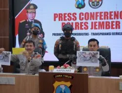 Polres Jember Berhasil Amankan Tersangka Curanmor yang Beraksi di Lima TKP