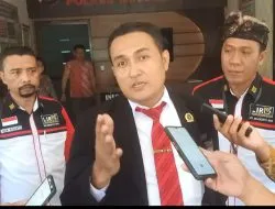 Laporan Kades Pugeran Direspon Polres Mojokerto, Didampingi Advokat Sakty, Arif Jalani Pemeriksaan Sebagai Saksi Korban