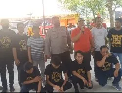Kades Kupang Andridi Melaunching Champions Bird Club dan Lomba Perdana Kicau Mania di Pasar Kupang