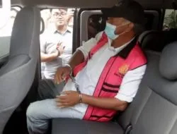 Mantan Kades Sumengko Akhirnya Ditahan Kejari Mojokerto, Kuasa Hukumnya Alex Akan Berikan Pembelaan Saat Persidangan