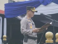 Kapolres Jember Pimpin Upacara HUT Satpam Ke-42,Apresiasi Tugas Satpam