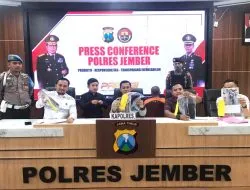 Polres Jember Berhasil Mengamankan Pelaku Curas di 15 TKP