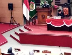 DPRD Kabupaten Mojokerto Gelar Rapat Paripurna Penyampaian Raperda APBD TA 2024