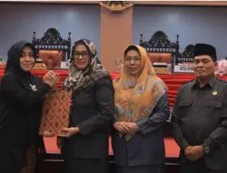 DPRD Kabupaten Mojokerto Gelar Rapat Paripurna Penandatanganan Kesepakatan Dua Raperda, RT-RW dan Kepemudaan