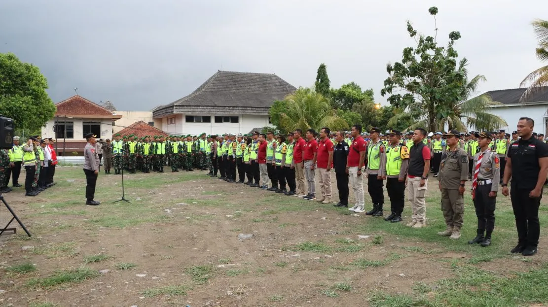 Polres Wonogiri Gelar Simulasi Pengamanan Malam Pergantian Tahun Baru 2 E1704025497365