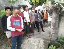 Polsek Praya Olah TKP Penemuan Mayat di Kelurahan Tiwugalih